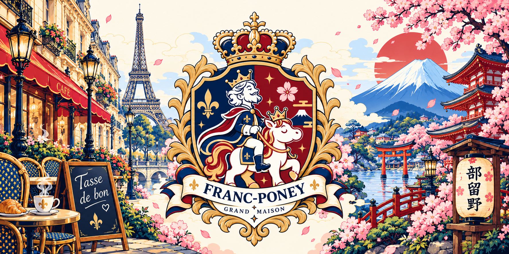 Écusson Franc-Poney